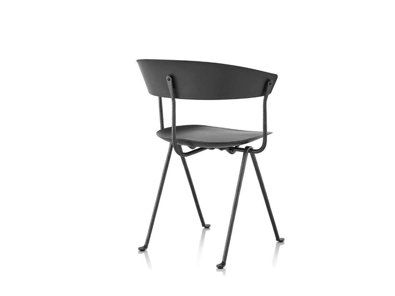 Magis Officina Chair - Polypropylene Black / Black Base