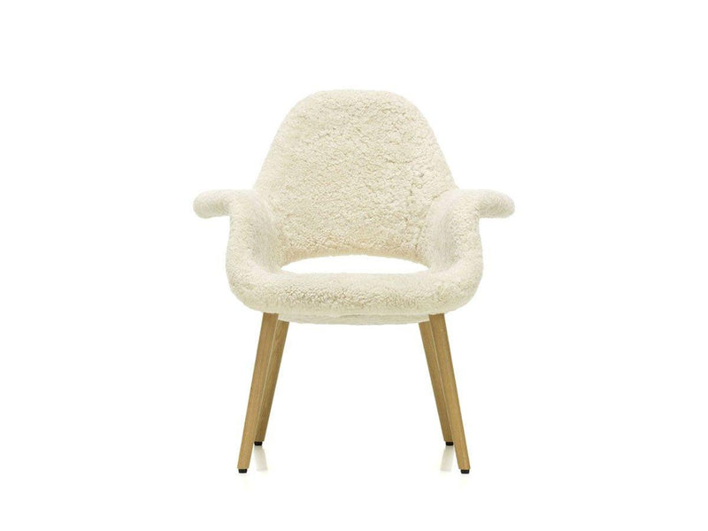 Vitra Organic Sheepskin Chair