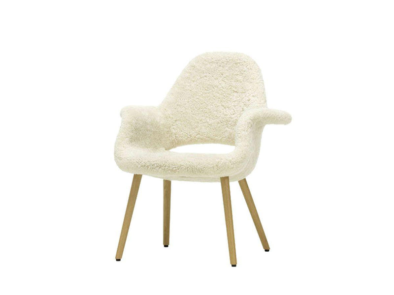 Vitra Organic Sheepskin Chair - Ideali