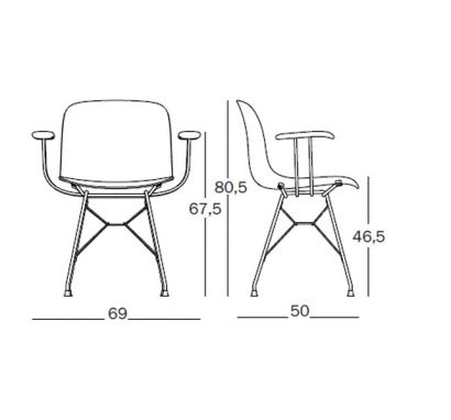 Magis Troy Chair - Ideali