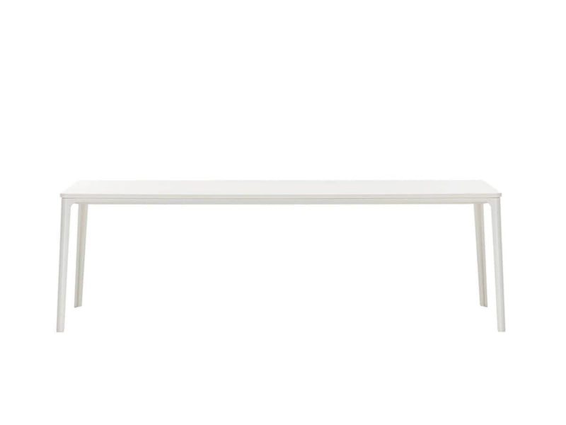 Vitra Plate Dining Table White 220x100