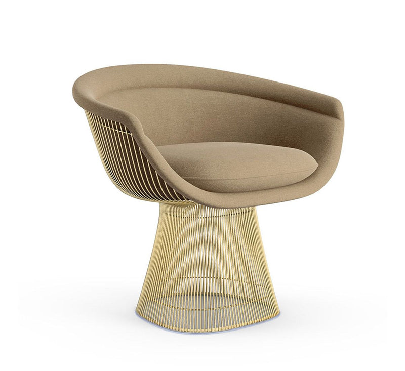 Platner Lounge Chair - Gold Base