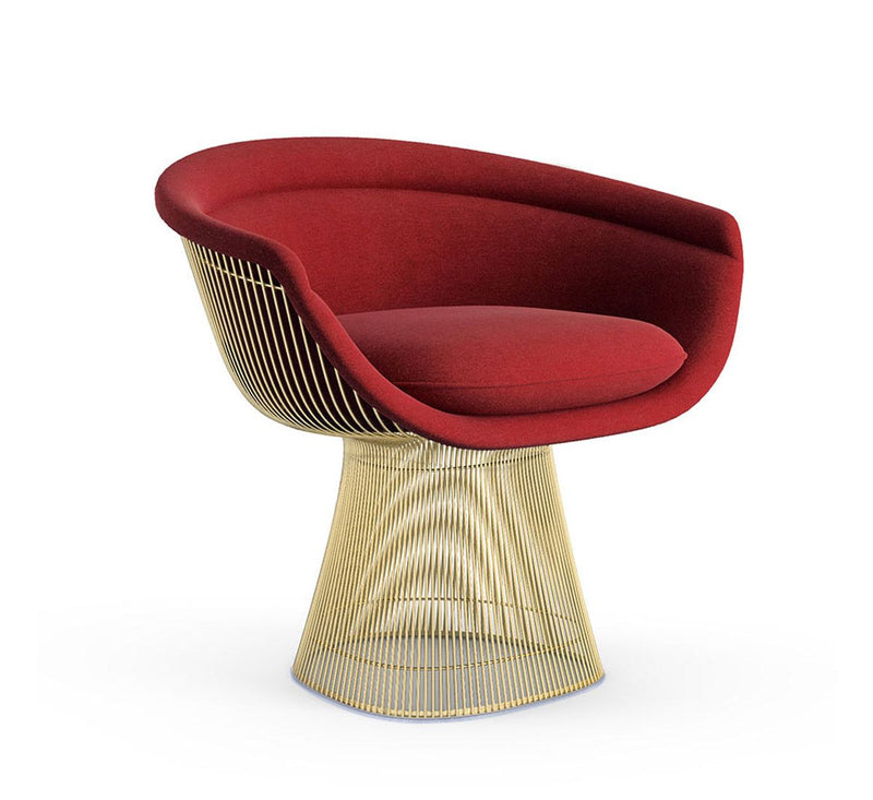 Platner Lounge Chair - Gold Base