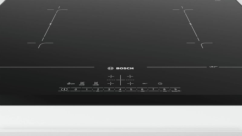 Bosch Serie 6 Induction Hob 60cm PVQ651FC5E - Ideali