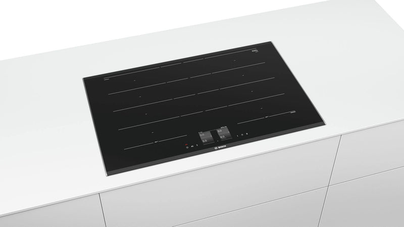 Bosch Serie 8 Induction Hob 80cm PXY875KW1E - Ideali