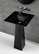 Glass-design Da Vinci floor sinks Roma Alto floor sink ROMAALPL01 - Ideali