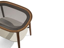 Giorgetti Romeo Bedside Table - Ideali
