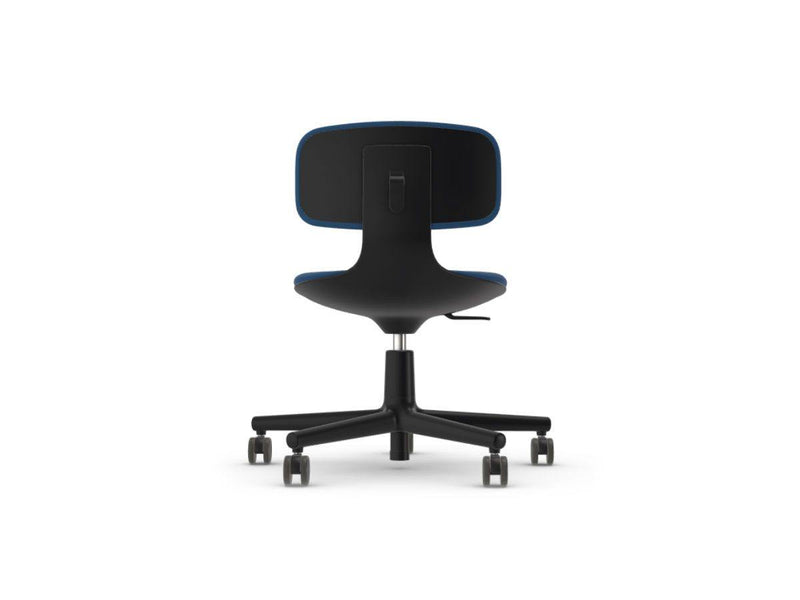 Vitra Rookie Chair - Plano 81 Blue/Coconut / Deep Black - Ideali