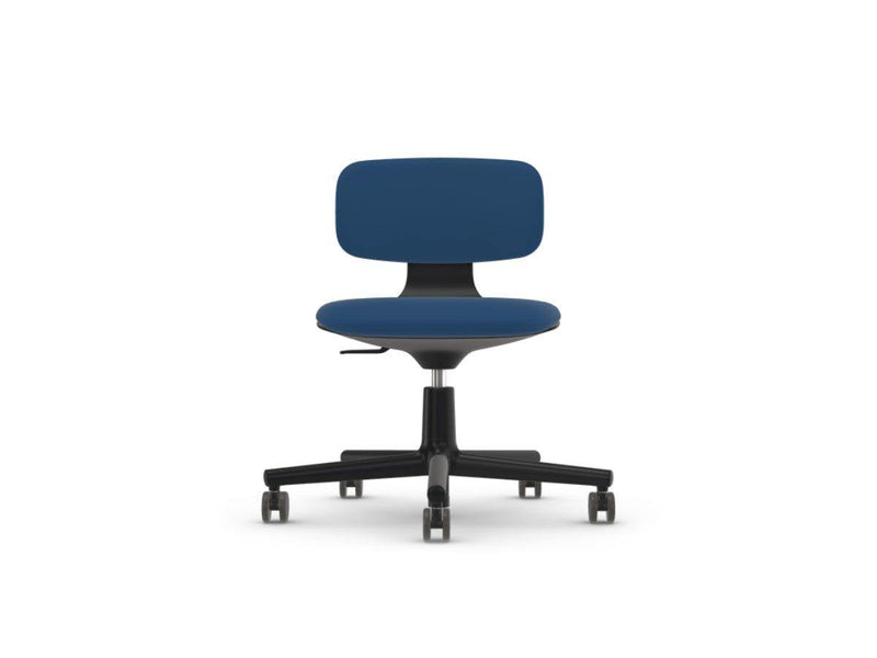 Vitra Rookie Chair - Plano 81 Blue/Coconut / Deep Black
