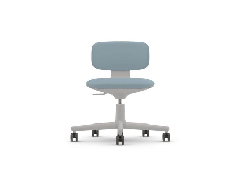 Vitra Rookie Chair - Plano 12 Light Grey/Ice Blue / Soft Grey