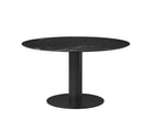 Gubi 2.0 Round Dining Table/Marble Top - Ideali