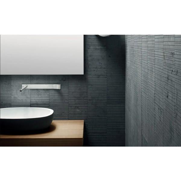 Boffi CUT Wall mounted washbasin tap RECT01 - Ideali