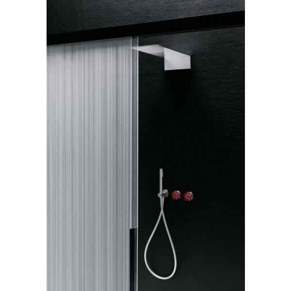 Boffi Pipe wall mounted shower set - Ideali