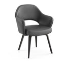 Saarinen Conference Armchair - Oak Legs