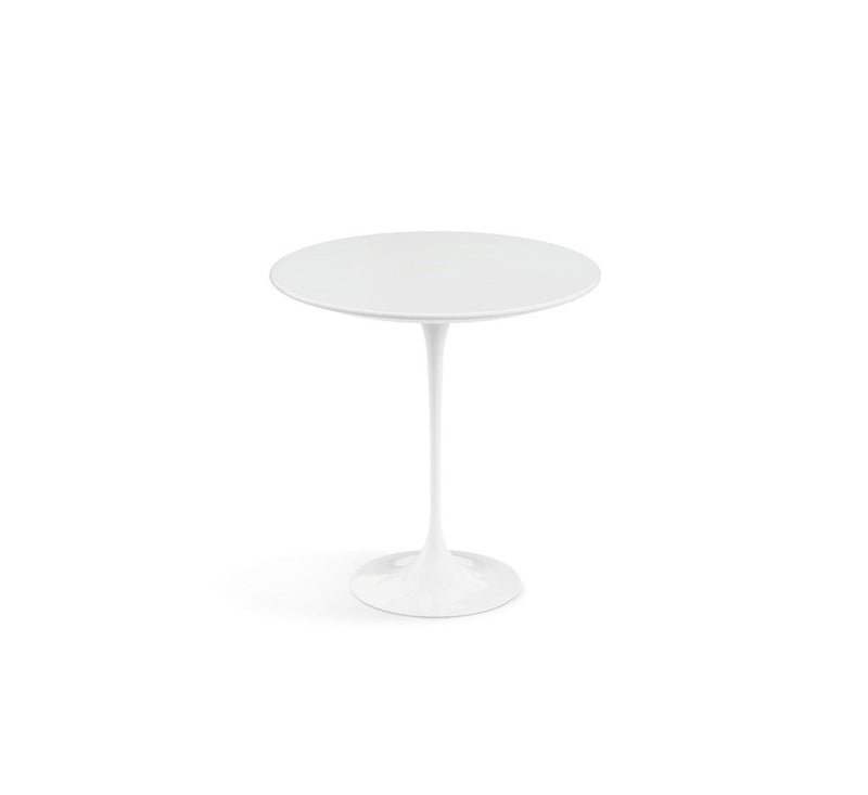 Saarinen Coffee Table Ø 51 White Laminate Top
