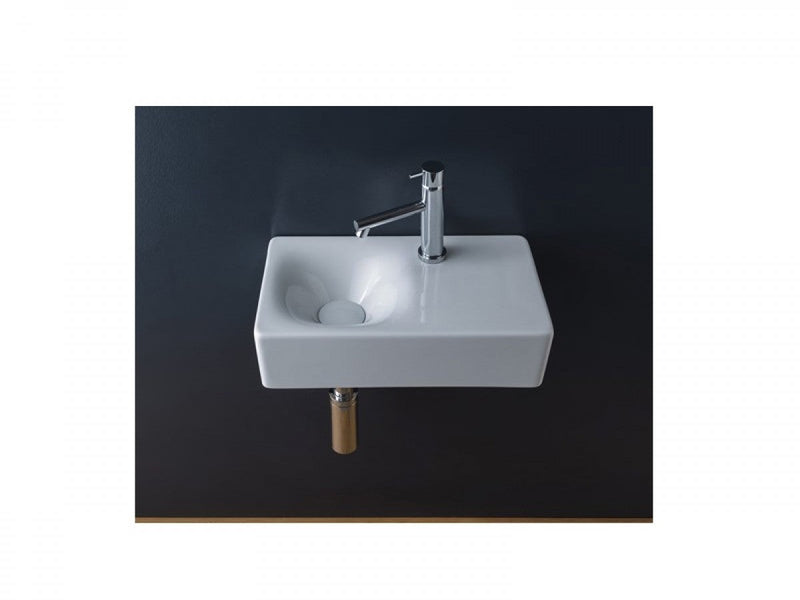 Scarabeo Cube wall hung sink 1523
