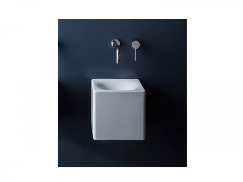 Scarabeo Cube wall hung sink 1521