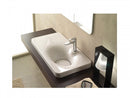 Scarabeo Fuji built-in sink with a shelf on the left 6015