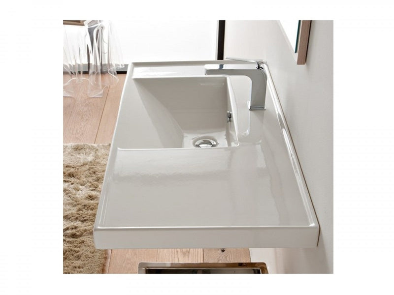 Scarabeo ML built-in sink with shelf 3009