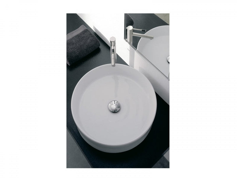 Scarabeo Thin-Line Geo countertop sink 8029