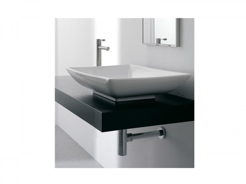 Scarabeo Thin-Line Kylis countertop sink 8046