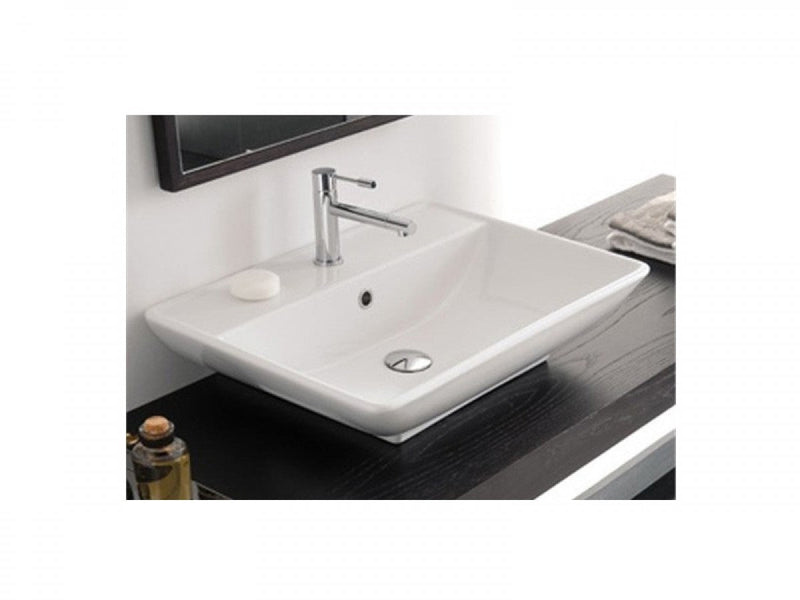 Scarabeo Thin-Line Kylis countertop sink 8046R