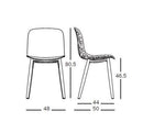 Magis Troy Pattern Chair - Ideali