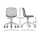 Magis Troy Pattern Chair - Ideali