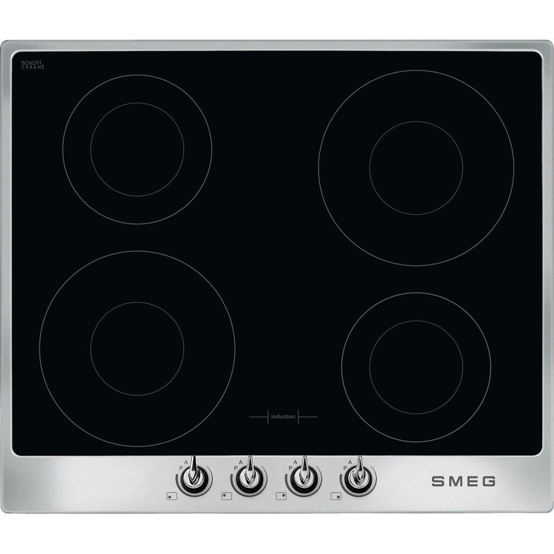 Smeg Induction Hob 60cm SI964XM - Ideali