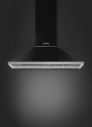 Smeg Wall-Mounted Hood 120cm KPF12BL - Ideali