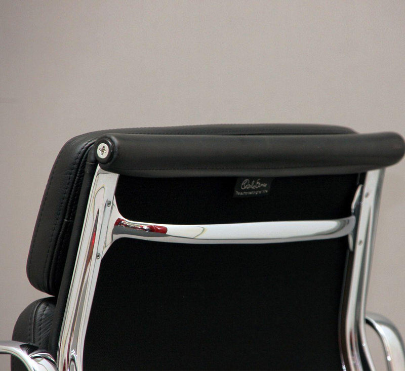 Vitra Soft Pad EA 217 Chair - Low Backrest - Ideali