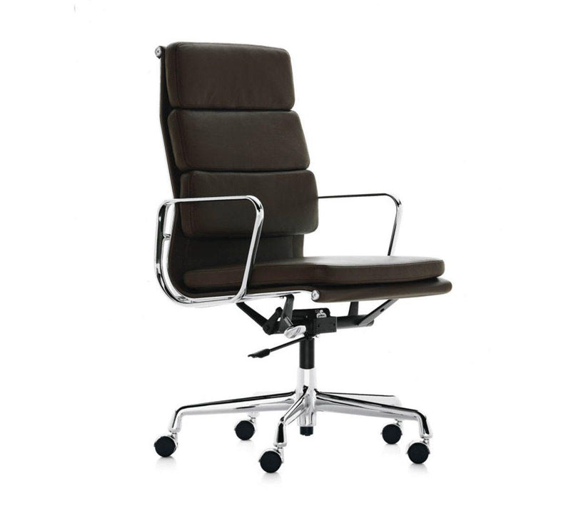 Vitra Soft Pad EA 219 Chair - High Backrest - Ideali