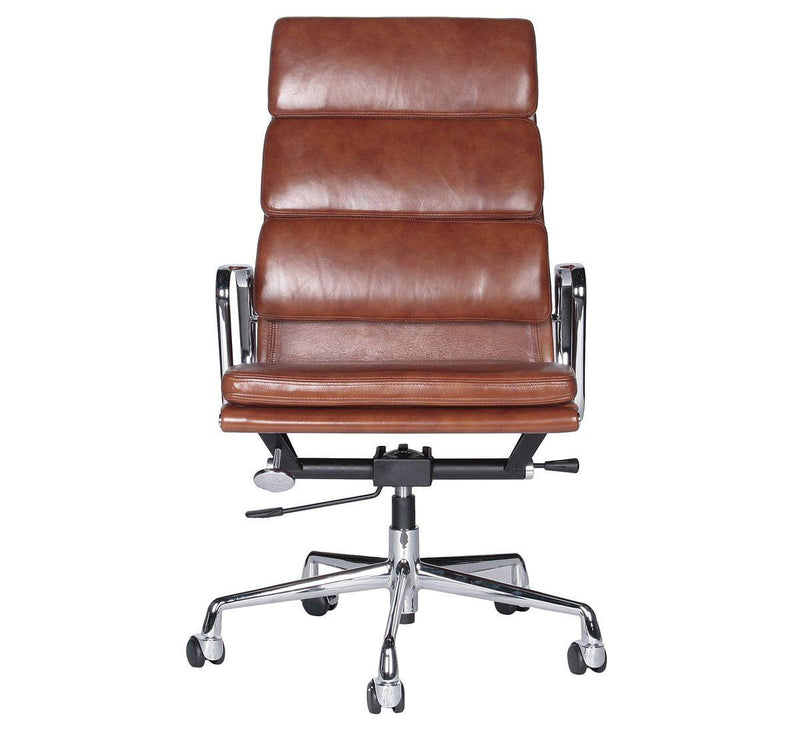 Vitra Soft Pad EA 219 Chair - High Backrest - Ideali