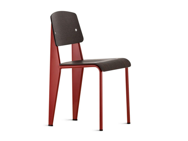 Vitra Standard Chair - Dark Oak