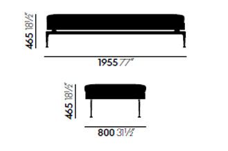 Vitra Suita Daybed