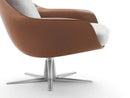 Flexform Sveva Swivel Armchair