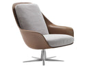 Flexform Sveva Swivel Armchair