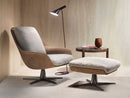 Flexform Sveva Swivel Armchair