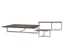 Baxter Icaro Square Table - Marble Top
