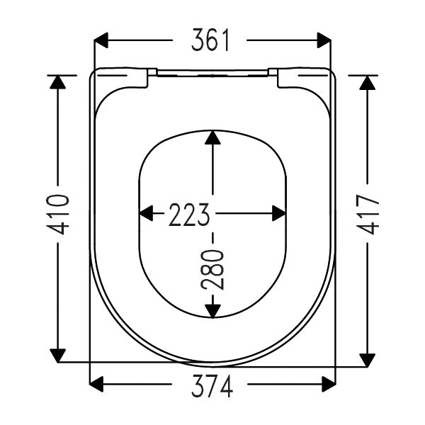 Duravit Starck 3 Toilet & Tellkamp Premium 7000 Toilet Seat Set