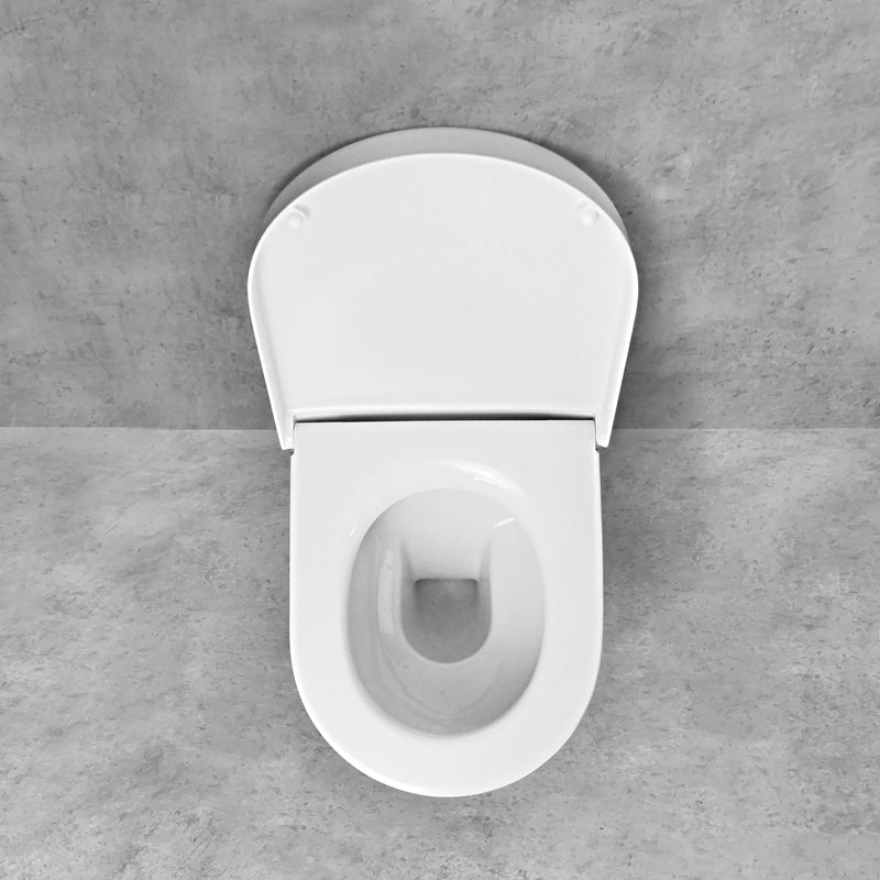 Duravit Starck 3 Toilet & Tellkamp Premium 7000 Toilet Seat Set