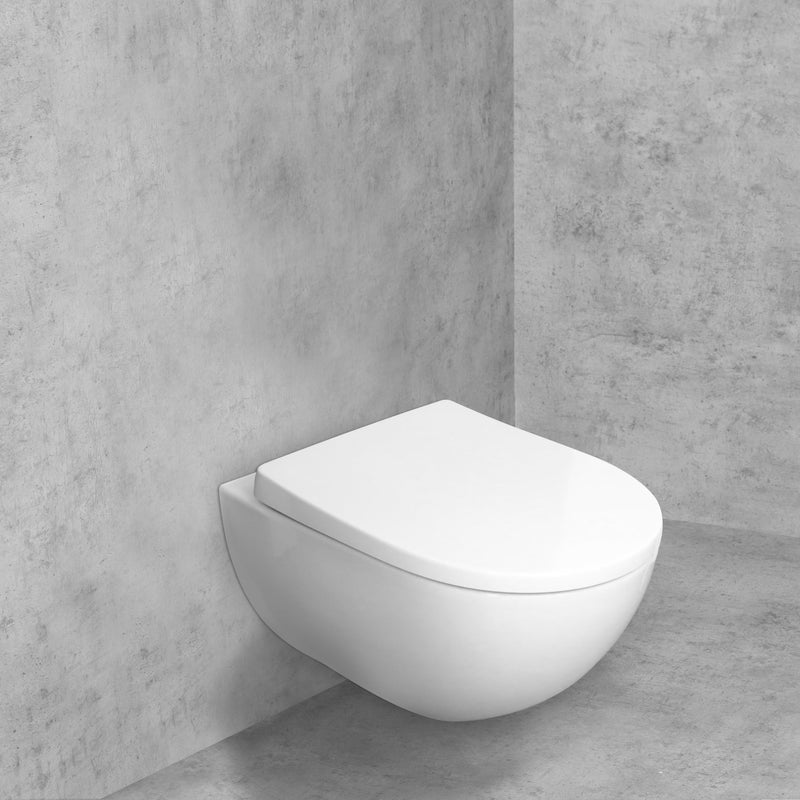 Geberit Acanto Toilet & Tellkamp Premium 9000 Toilet Seat Set