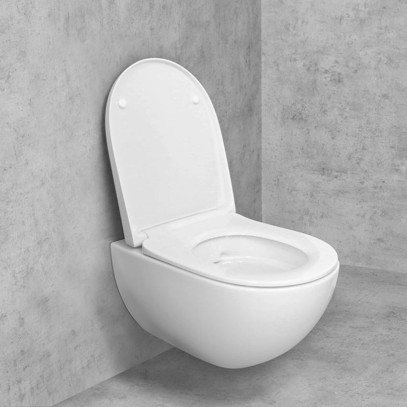 Geberit Acanto Toilet & Tellkamp Premium 9000 Toilet Seat Set