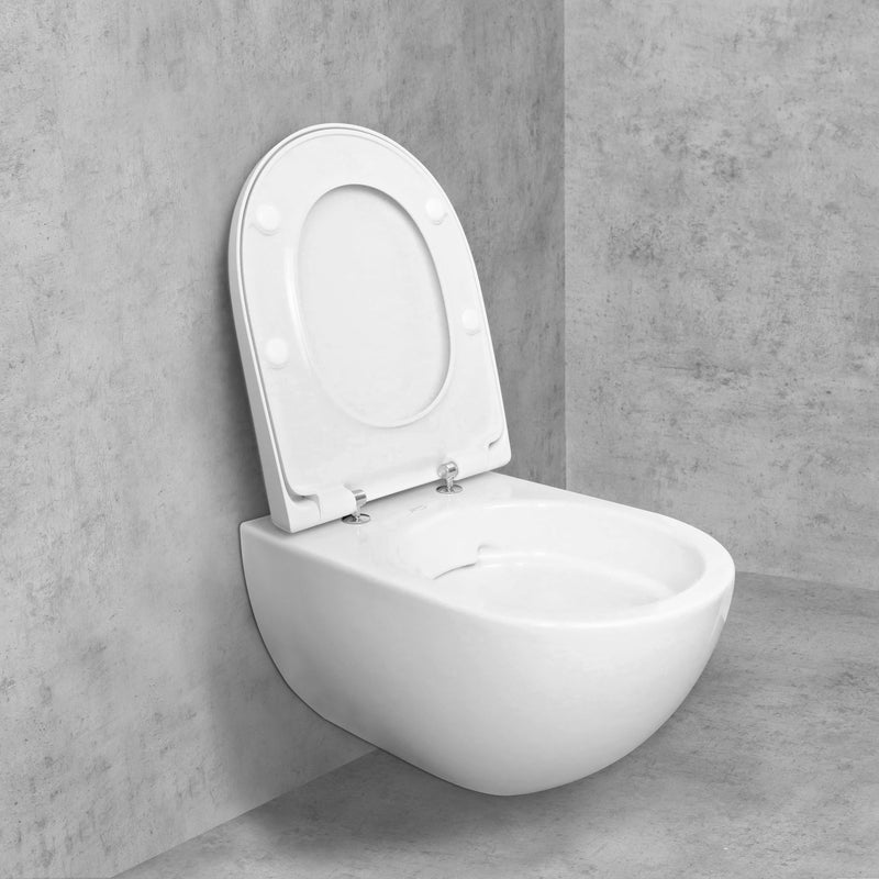 Geberit Acanto Toilet & Tellkamp Premium 9000 Toilet Seat Set