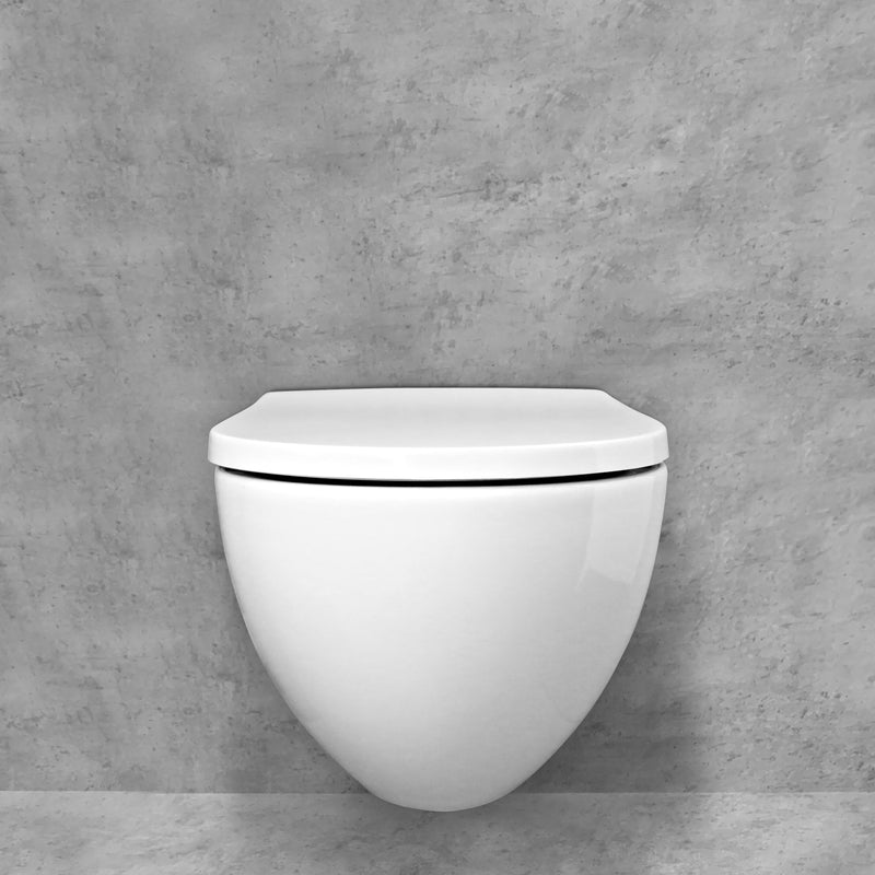 Geberit Acanto Toilet & Tellkamp Premium 9000 Toilet Seat Set