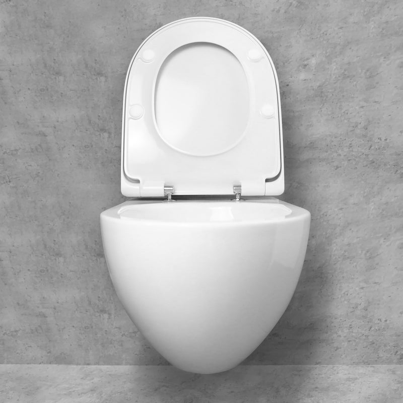 Geberit Acanto Toilet & Tellkamp Premium 9000 Toilet Seat Set