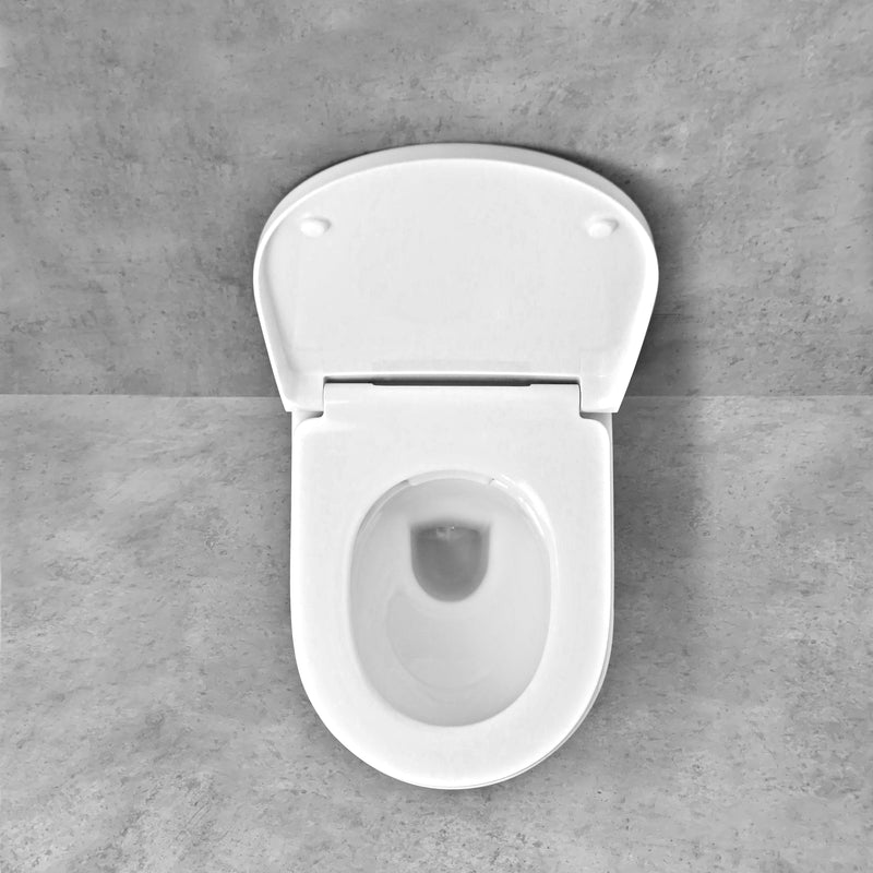 Geberit Acanto Toilet & Tellkamp Premium 9000 Toilet Seat Set