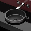 Glass-Design Da Vinci built in sinks In Out built in sink Tondo FL - Ideali