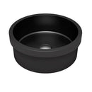 Glass-Design Da Vinci built in sinks In Out built in sink Tondo FL - Ideali