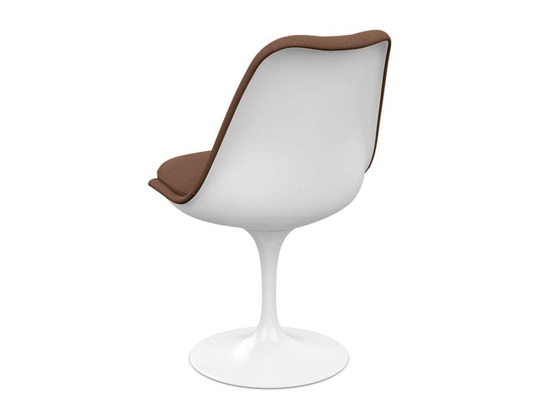 Tulip Chair - White Base / Tosca 02 Fabric - Ideali Premium Homeware